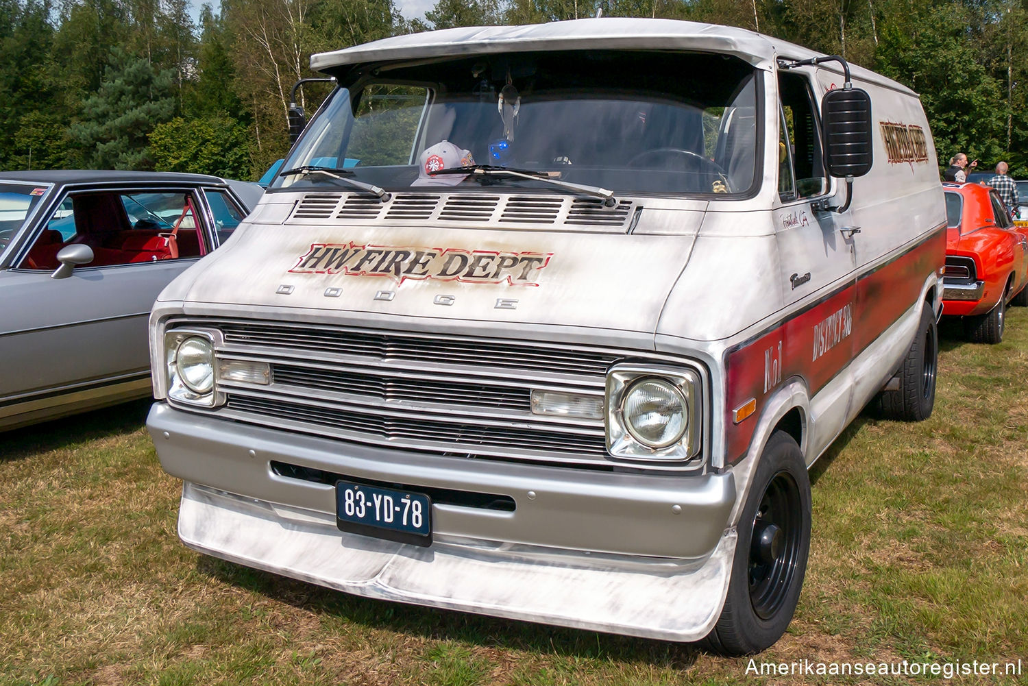 Dodge Ram Van uit 1974